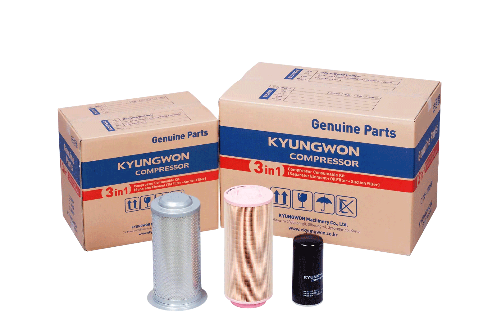 Filter Elements and Separators